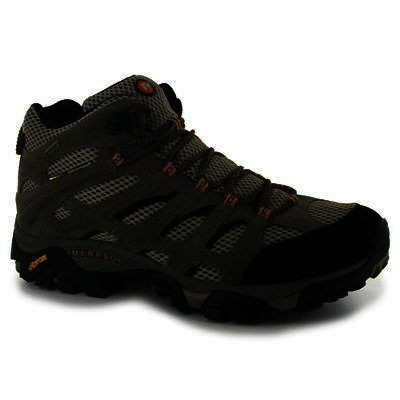 Merrell Moab Mid GTX Mens Walking Boots Merrell Moab Mid GTX Mens Walking Boots